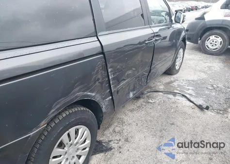 2012 Kia Sedona Lx из США, поврежденный, VIN KNDMG4C72C6459075